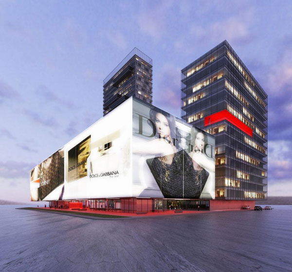 Projekt koncepcyjny od SANGRAD architects + AVP_arhitekti